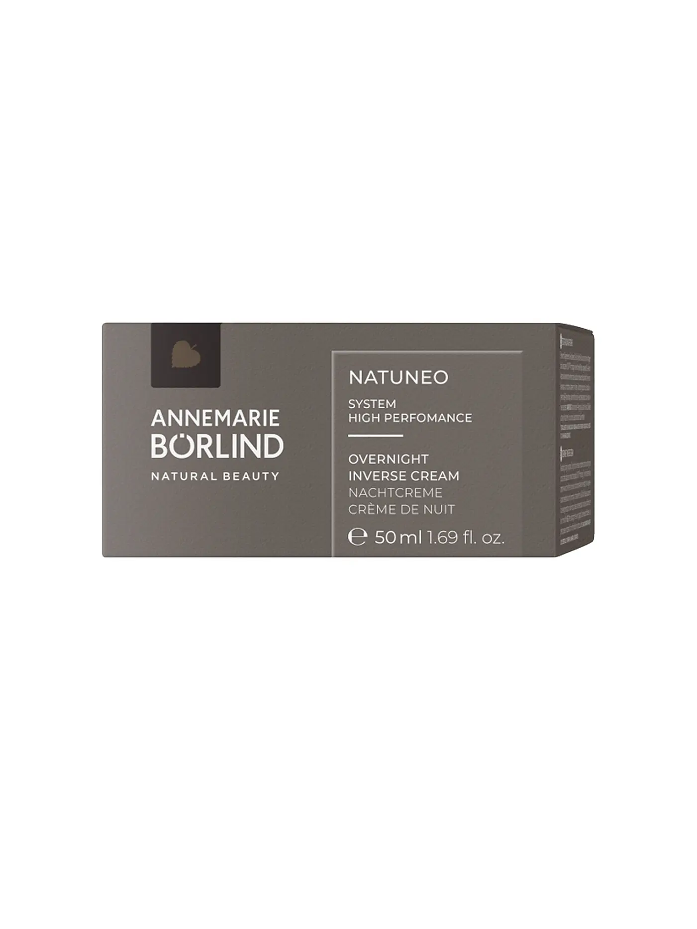 ANNEMARIE BÖRLIND | Gesichtscreme - NATUNEO Refining Day Cream 50ml | keine Farbe